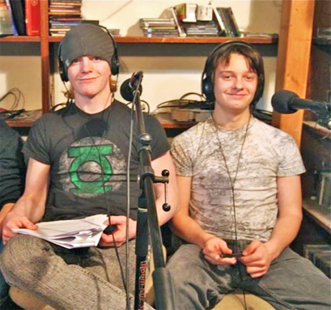 Talen Barton & Teo Palmieri