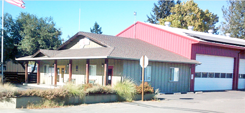 Boonville Firehouse