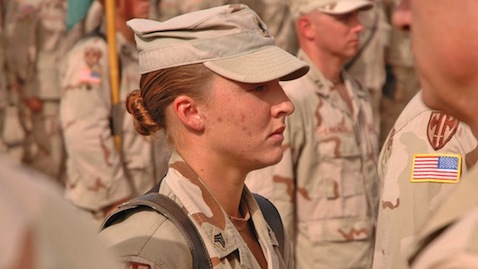 female-soldier