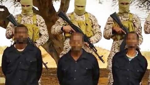 ISIS-Beheading
