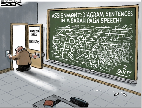 Palinspeak