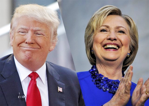 Trump&Clinton