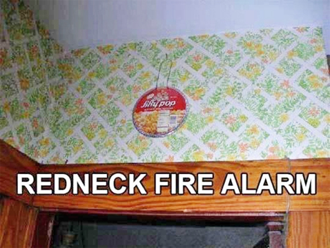 redneckfirealarm