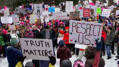 Bend-Oregon-Womens-March