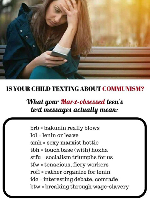 CommieTexting