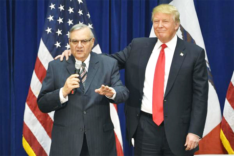 Arpaio&Trump
