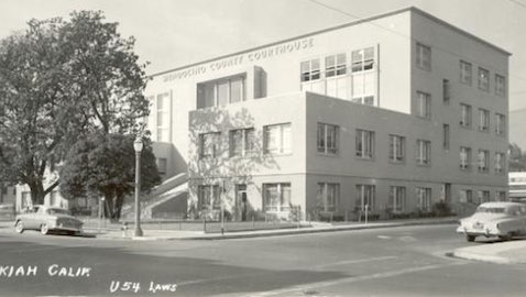 Ukiah courthouse