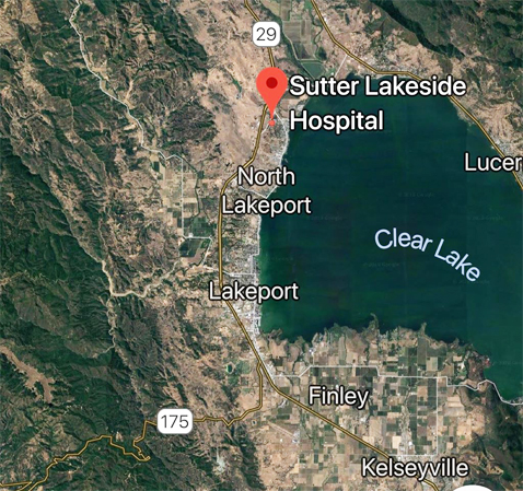 SutterHospitalEvacuated