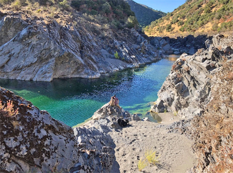 EelRiverCampingSpot