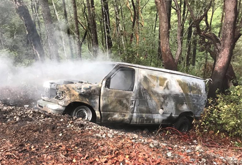 BurningVan