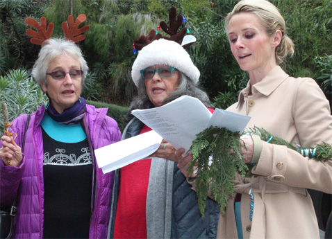 Caroling
