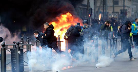 FranceRiots