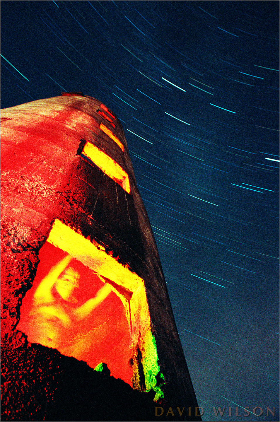 Guardian. Photographed in 1991.