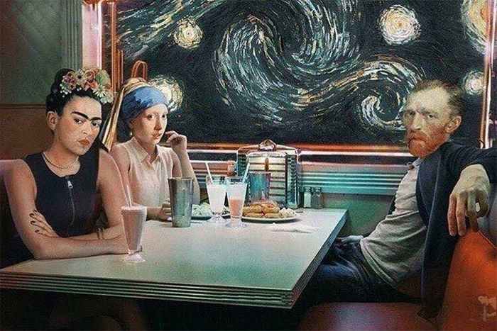 ArtistsDoLunch