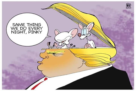 BushPinkyCartoon