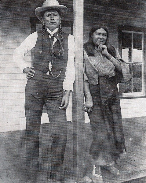 QuanahParker&Wife