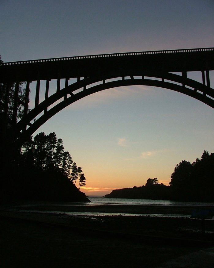 RussianGulchBridge
