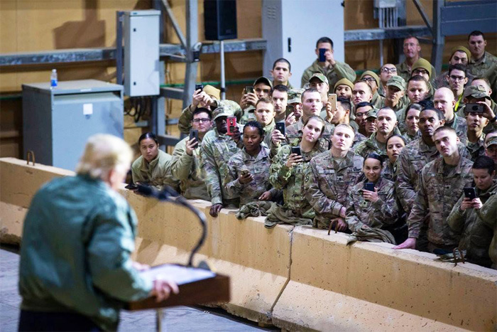 TrumpInIraq