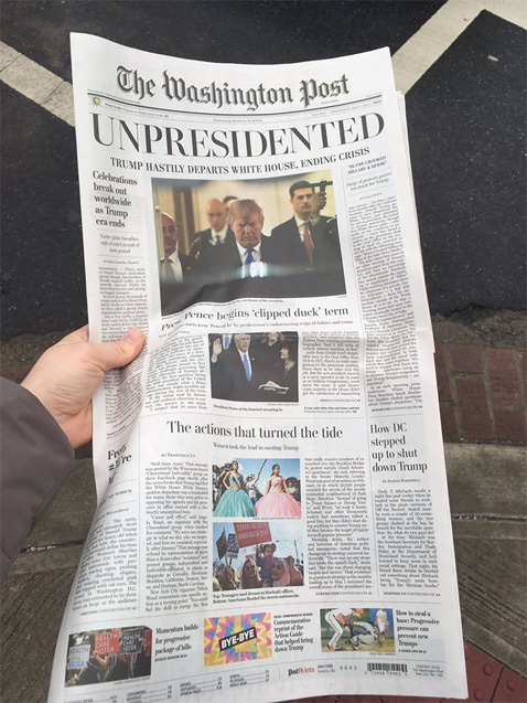 Unpresidented