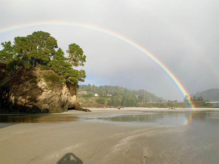 BeachRainbow