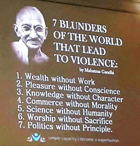 Gandhis7Blunders