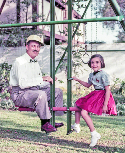 Groucho&Daughter