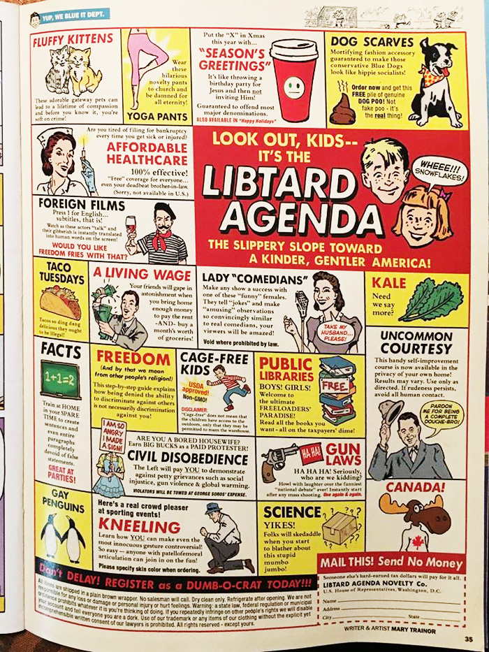 LibtardAgenda