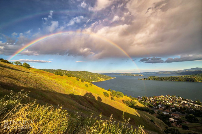 RainbowOverClearlake