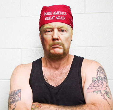 WWE-Trump