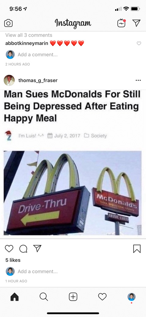 DepressingMeal