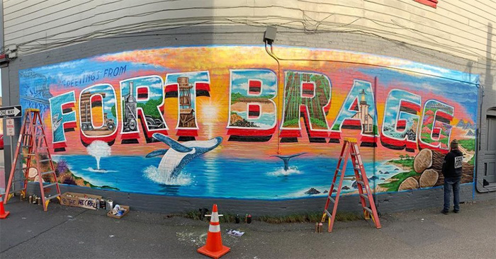 FortBraggMural