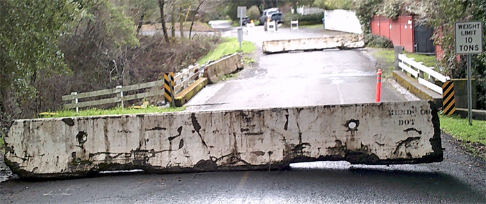 LambertLaneBlocked