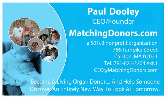 MatchingDonors