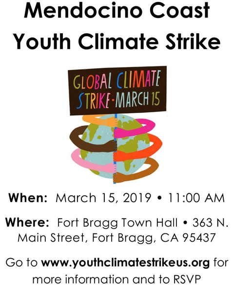 MendoClimateStrike