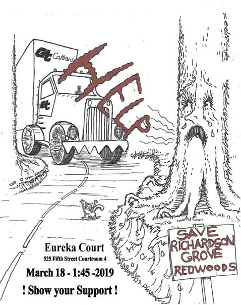 RichardsonGroveProtest