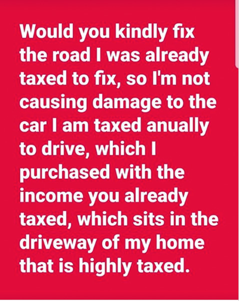 RoadTaxed