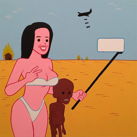 SelfieWithBombs