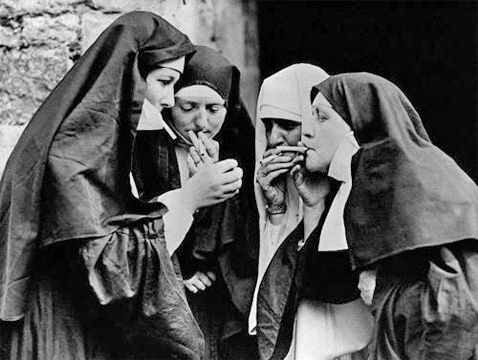 SmokingNuns