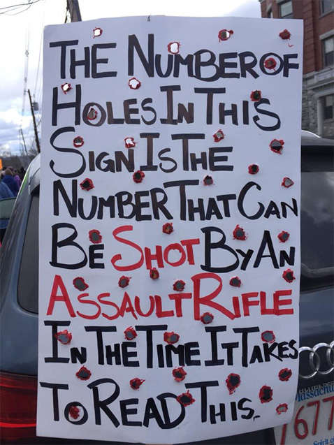 bulletholes