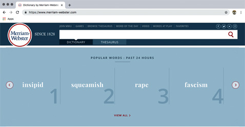 PopularWords