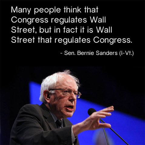 Sanders&WallStreet