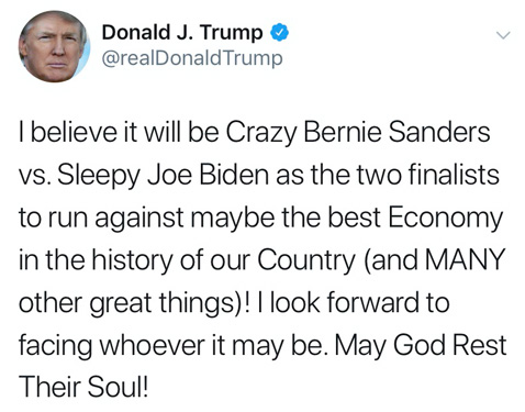 TrumpOnDems