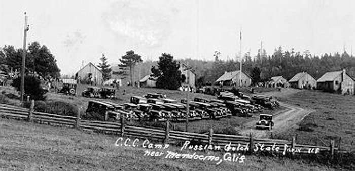 CCCcampRussianGulch