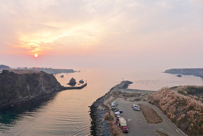 CoastSunset