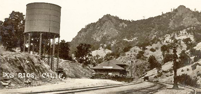 DosRiosTrainStation