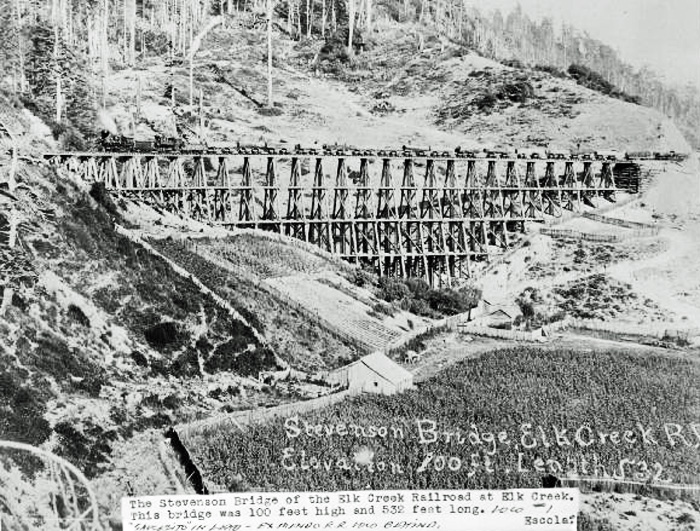 ElkStevensonBridgeElkCreek