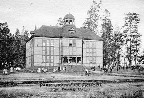 FortBraggGrammarSchool1890s