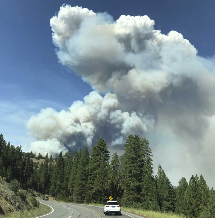 Caifornia Wildfires