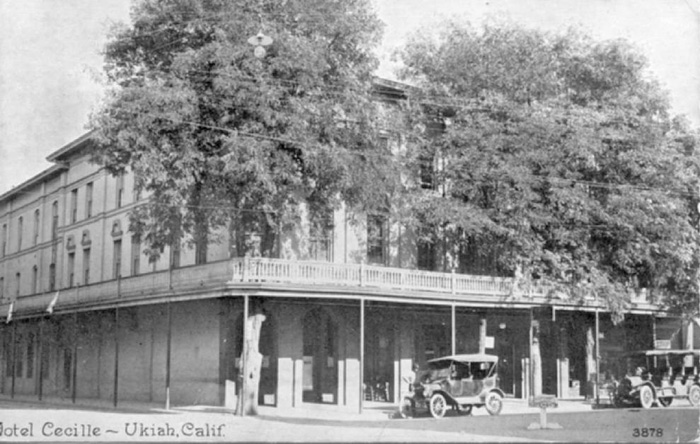 HotelCecilleUkiah1915