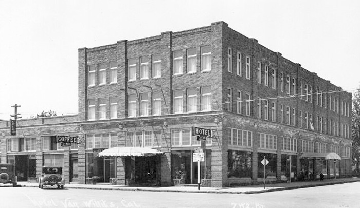 HotelVanWillits